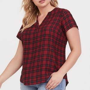 Torrid top, size 2.